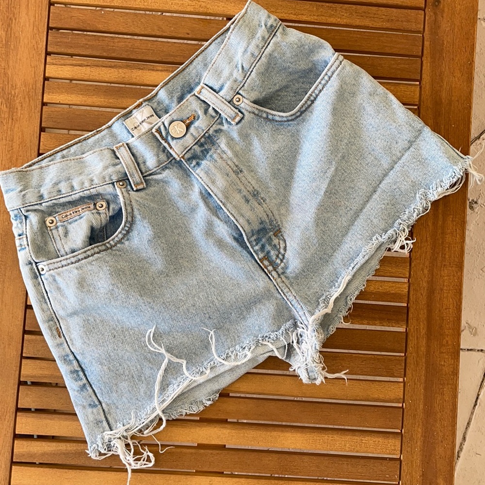 Calvin Klein Jean Shorts